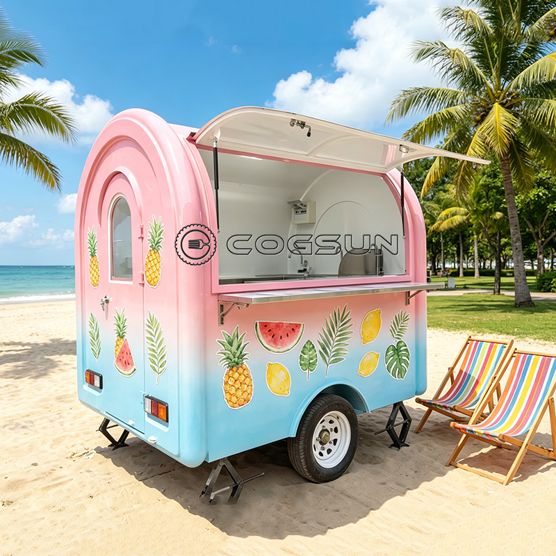 Concession Food Trailers Custo - Coffee Equipment Store 评论和价格