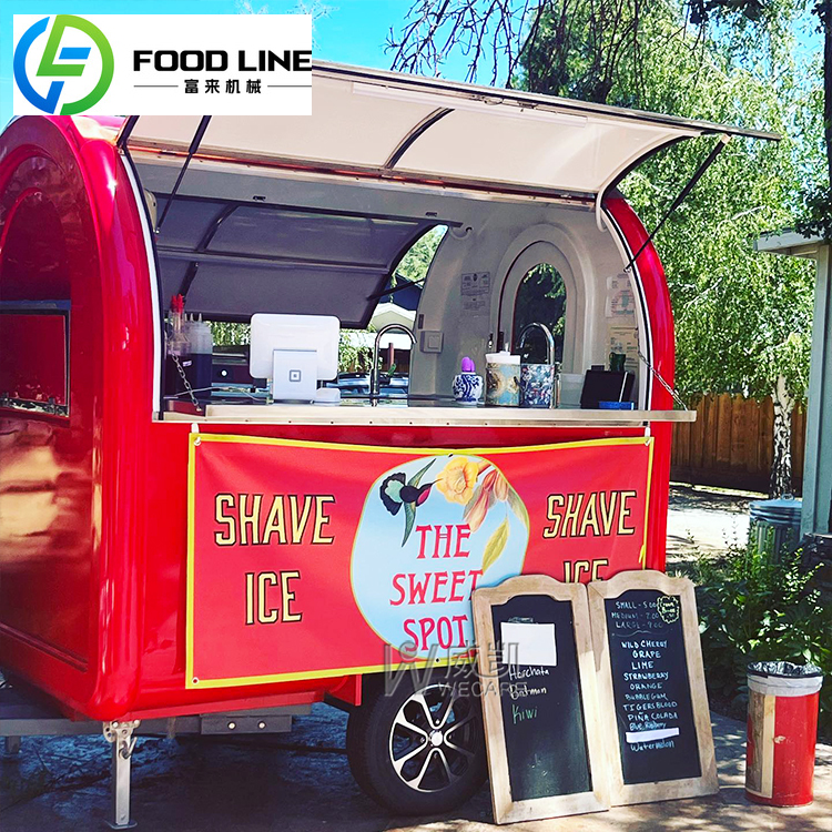 FULAI Custom Fashion Design Mo - Mobile Coffee Van Equipment 评论和价格