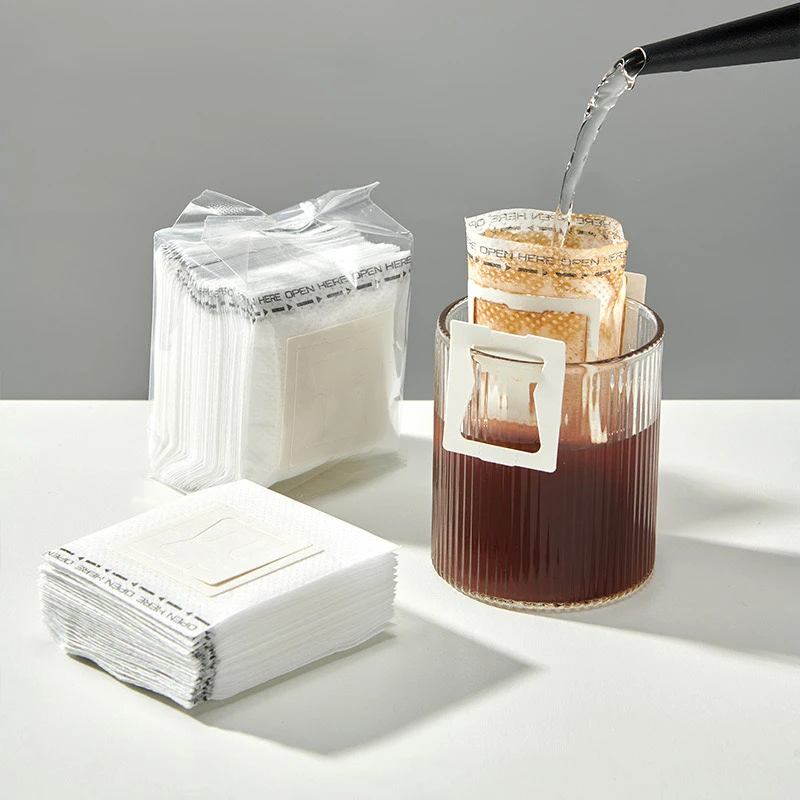 200Pcs Hanging Ear Coffee Filt - Coffee Equipment Cleaner 评论和价格