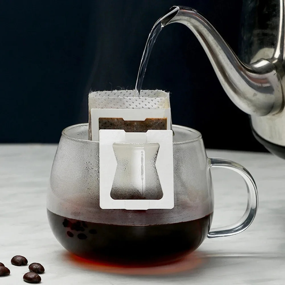 200Pcs Hanging Ear Coffee Filt - Coffee Equipment Cleaner 评论和价格