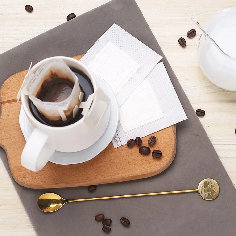 200Pcs Hanging Ear Coffee Filt - Coffee Equipment Cleaner 评论和价格