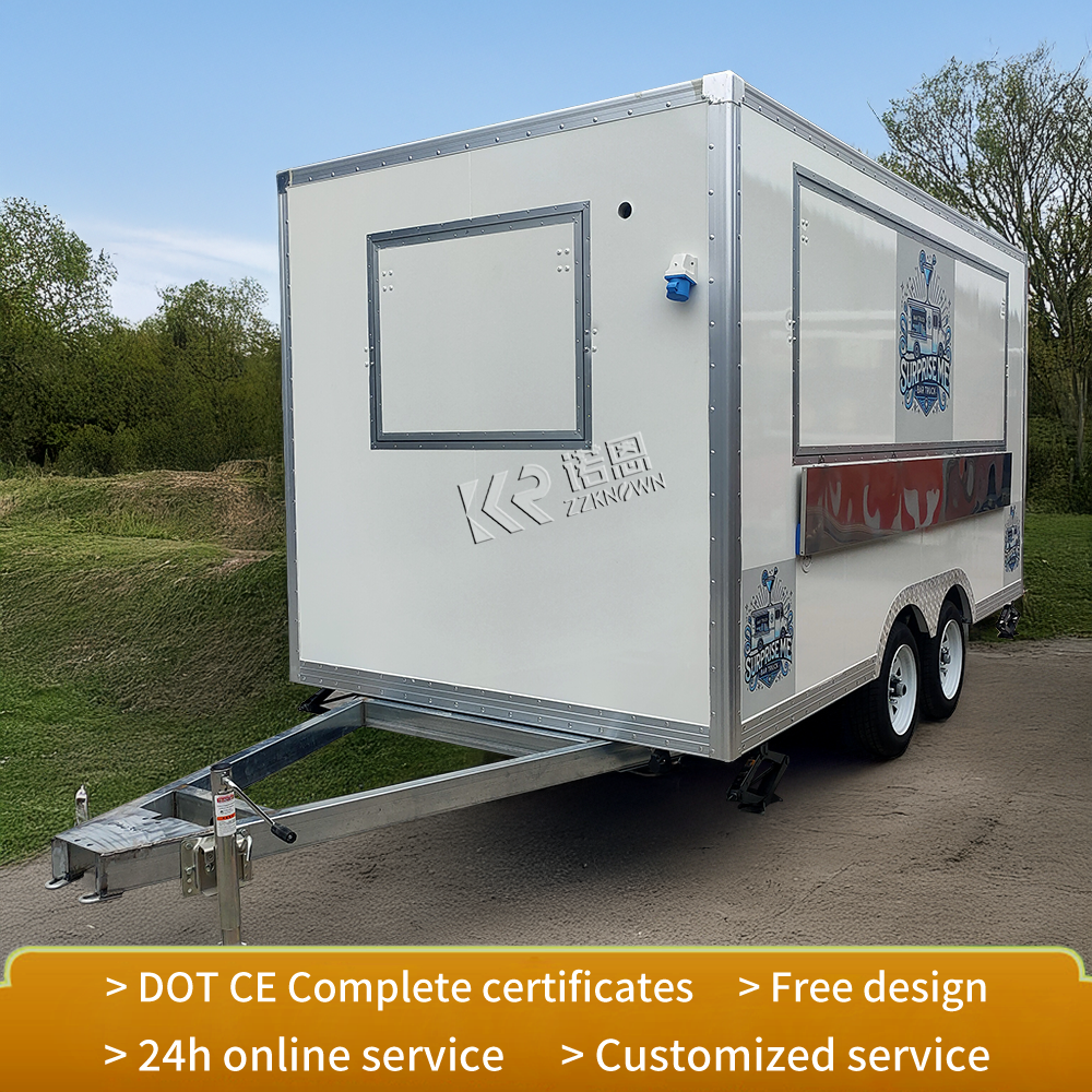 Custom Big Coffee Van Mobile F - Mobile Coffee Van Equipment 评论和价格
