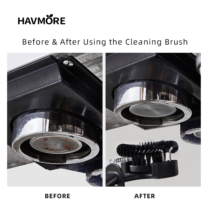 51/58mm Coffee Machine Brush C - Coffee Equipment Cleaner 评论和价格