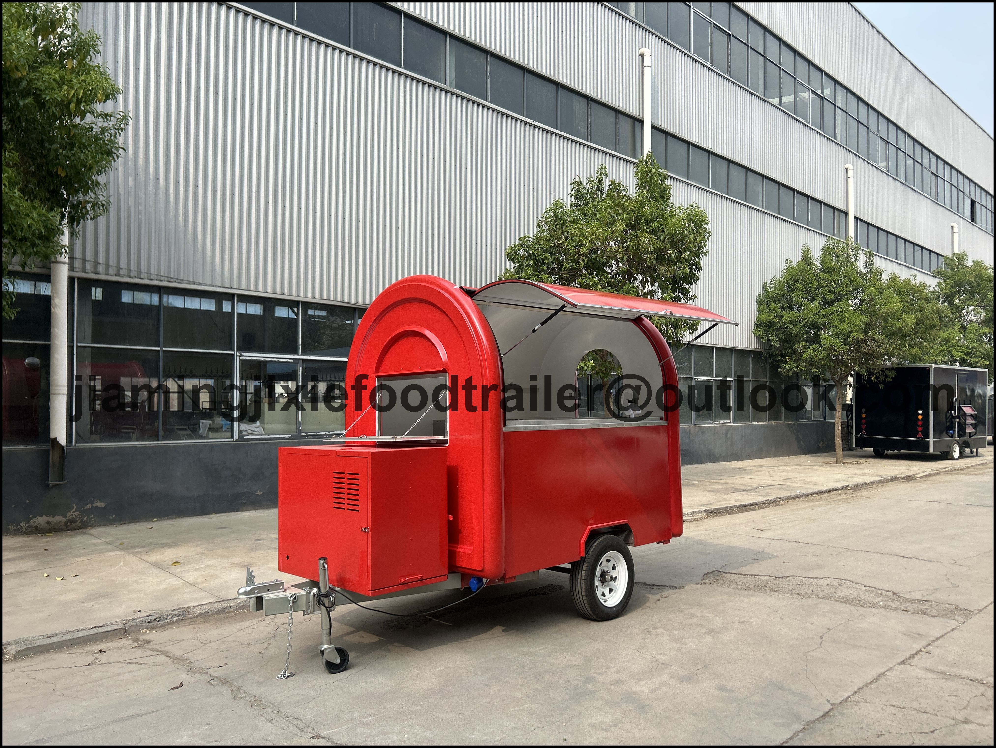 Custom Fashion Design Mobile C - Mobile Coffee Van Equipment 评论和价格