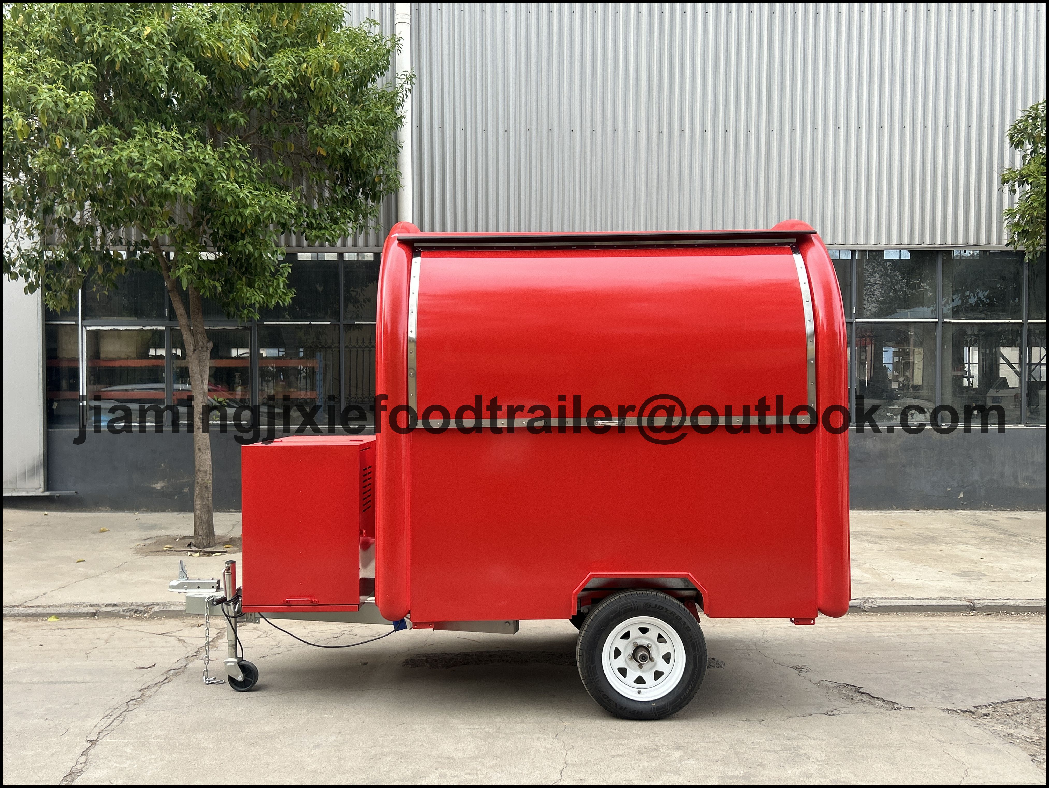 Custom Fashion Design Mobile C - Mobile Coffee Van Equipment 评论和价格