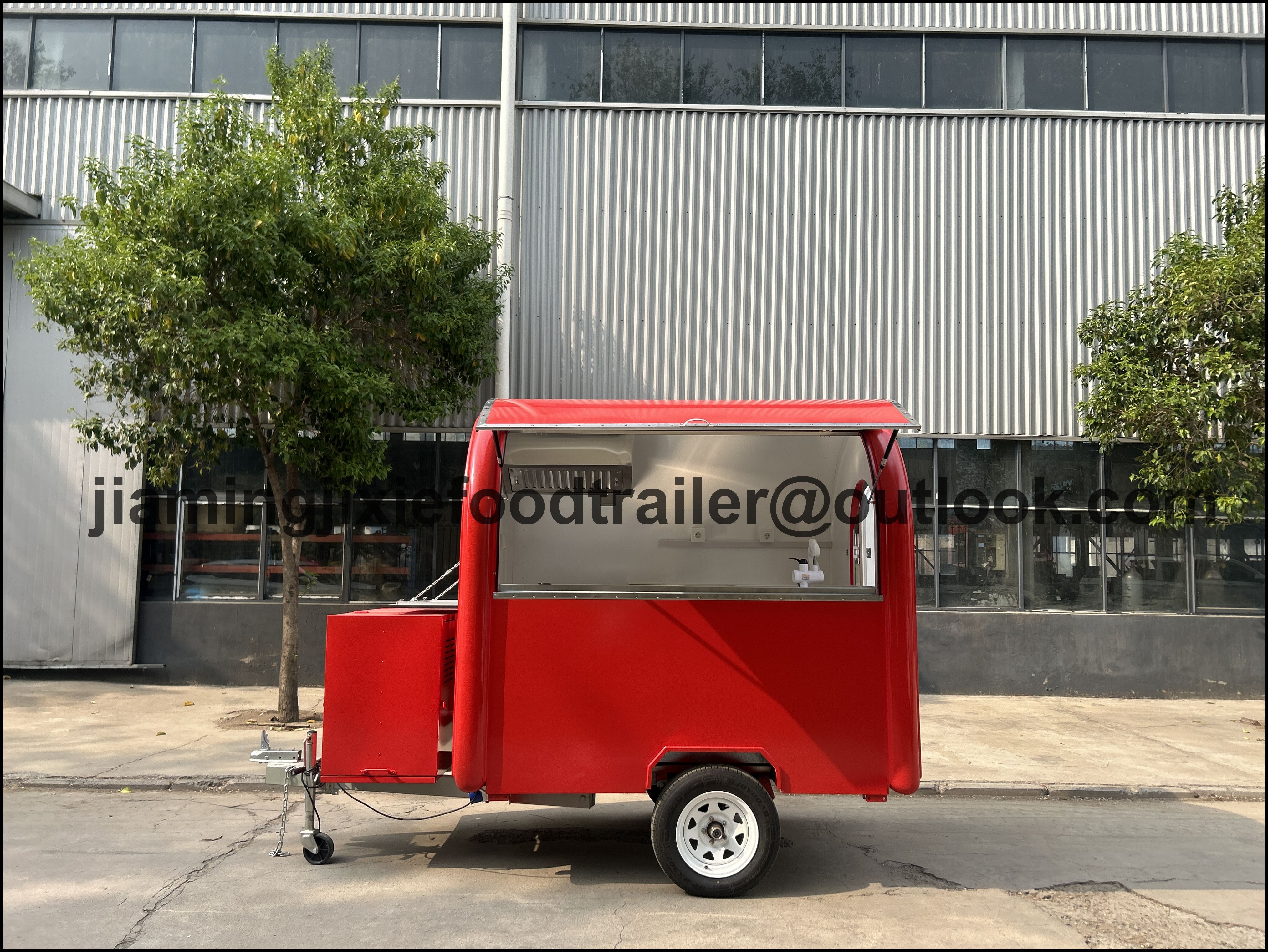 Custom Fashion Design Mobile C - Mobile Coffee Van Equipment 评论和价格