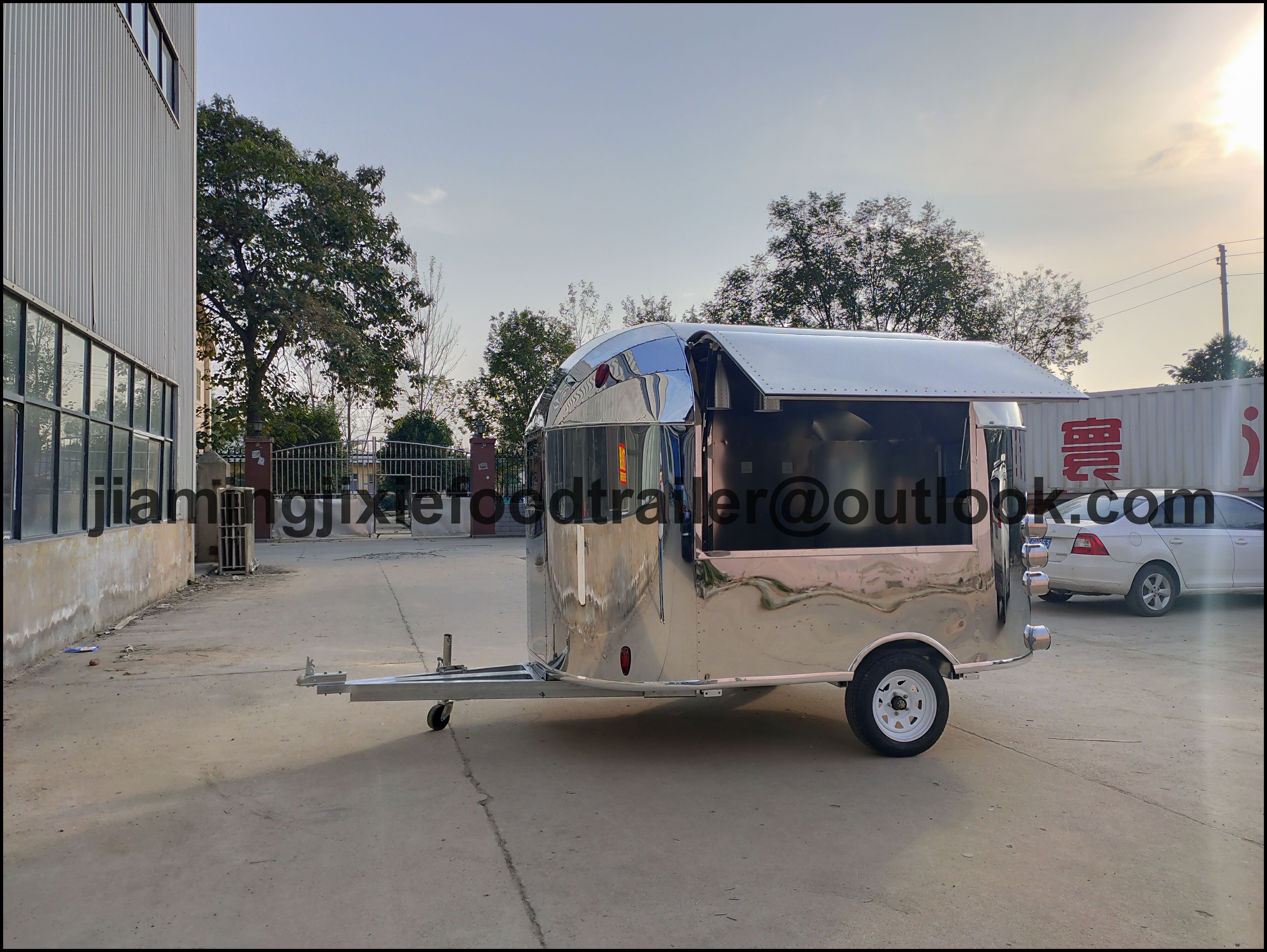 Small Ice Cream Bbq Coffee Tra - Coffee Equipment China 评论和价格