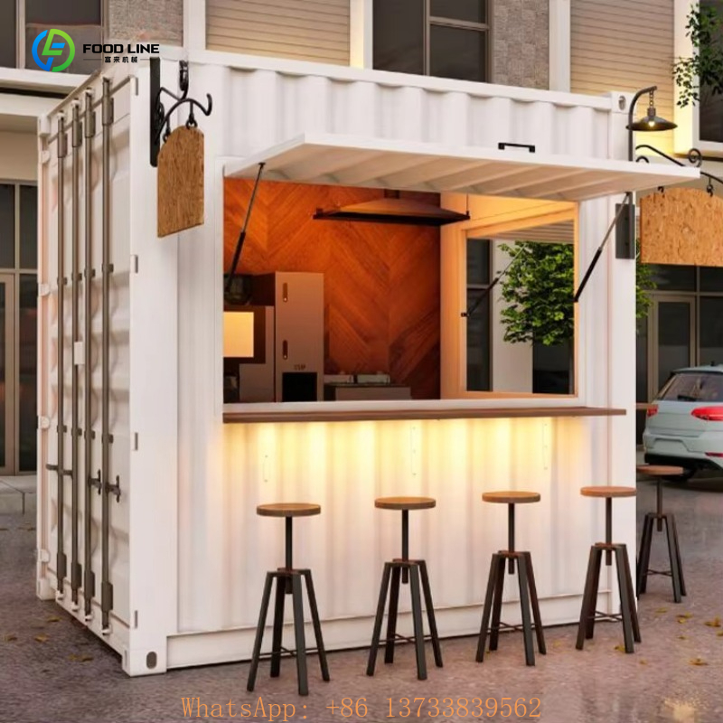 Customized Outdoor Container R - Coffee Equipment Store 评论和价格