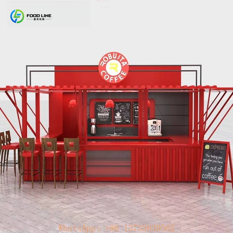 Customized Outdoor Container R - Coffee Equipment Store 评论和价格