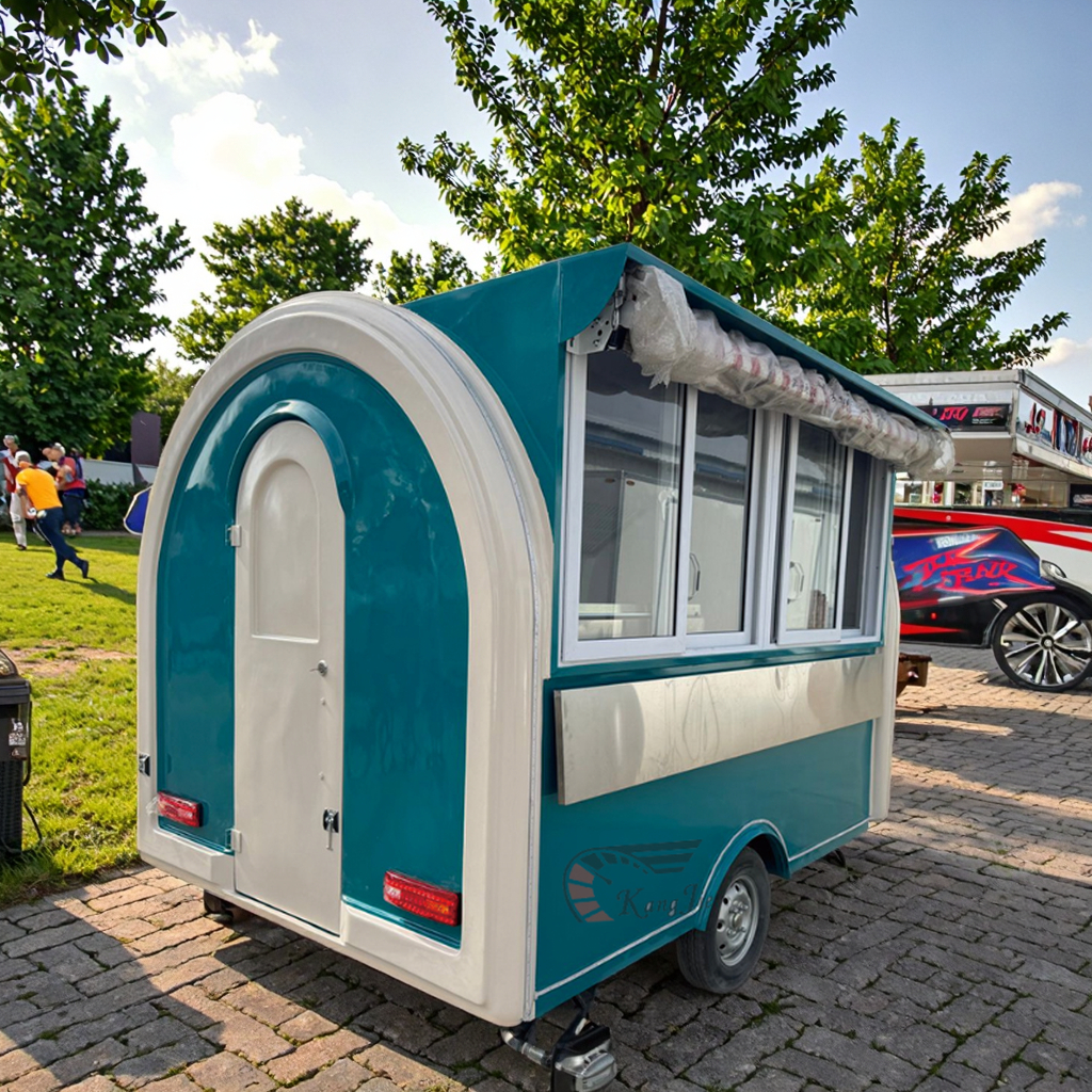 Fully Equipped Outdoor Mobile  - Coffee Equipment Service 评论和价格