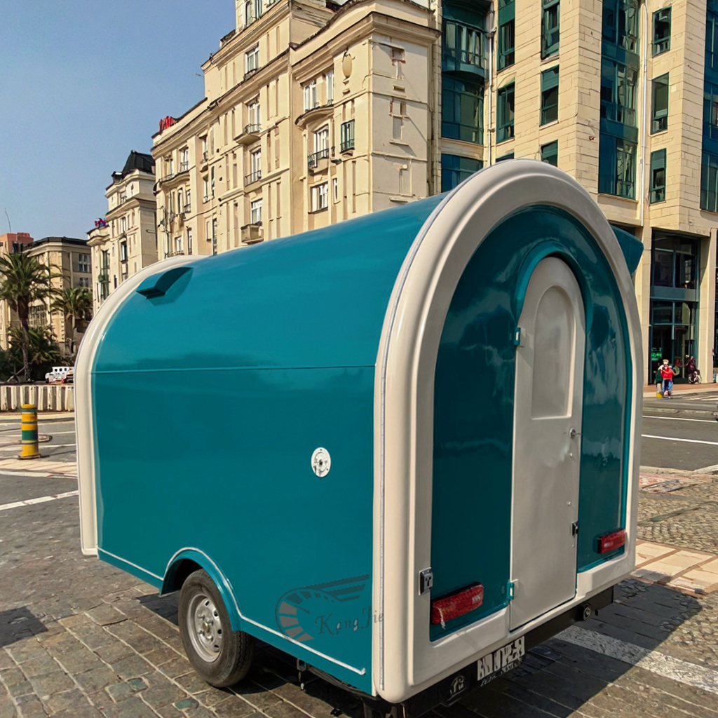 Fully Equipped Outdoor Mobile  - Coffee Equipment Service 评论和价格