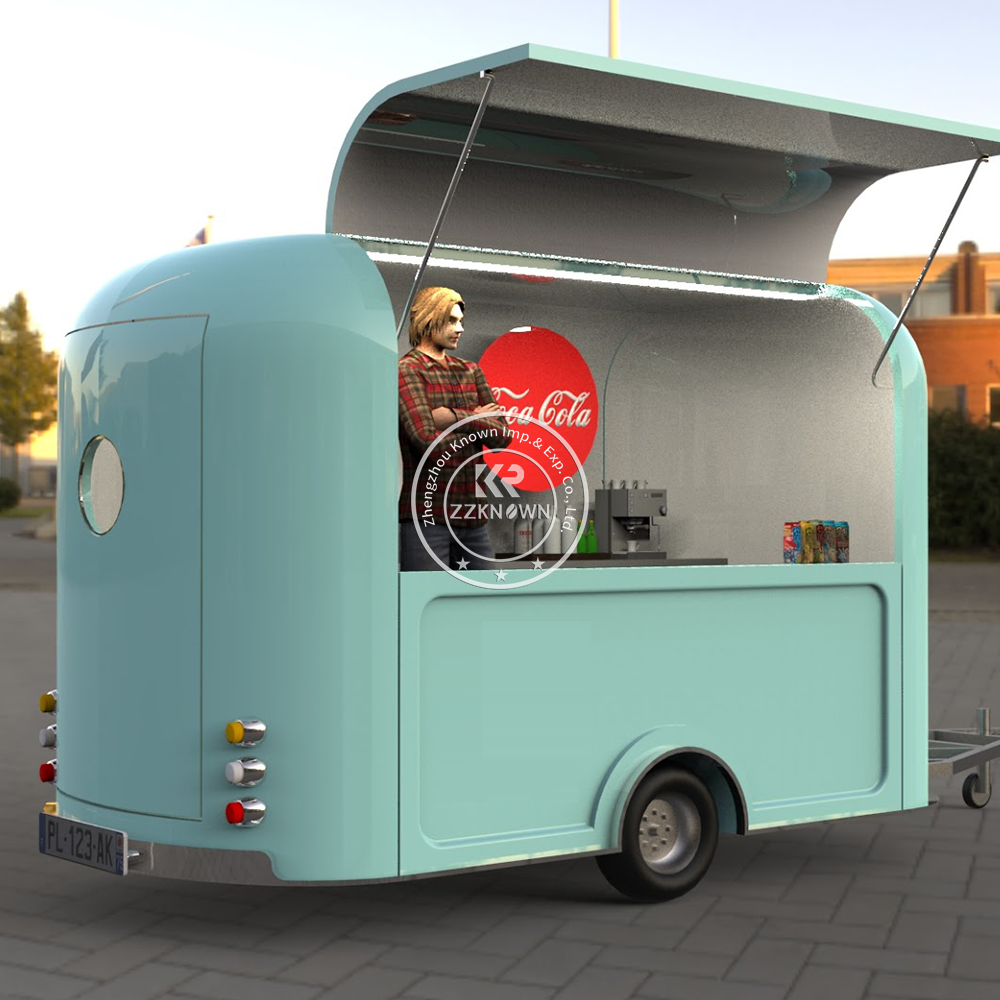 2025 Concession Catering Coffe - Mobile Coffee Van Equipment 评论和价格