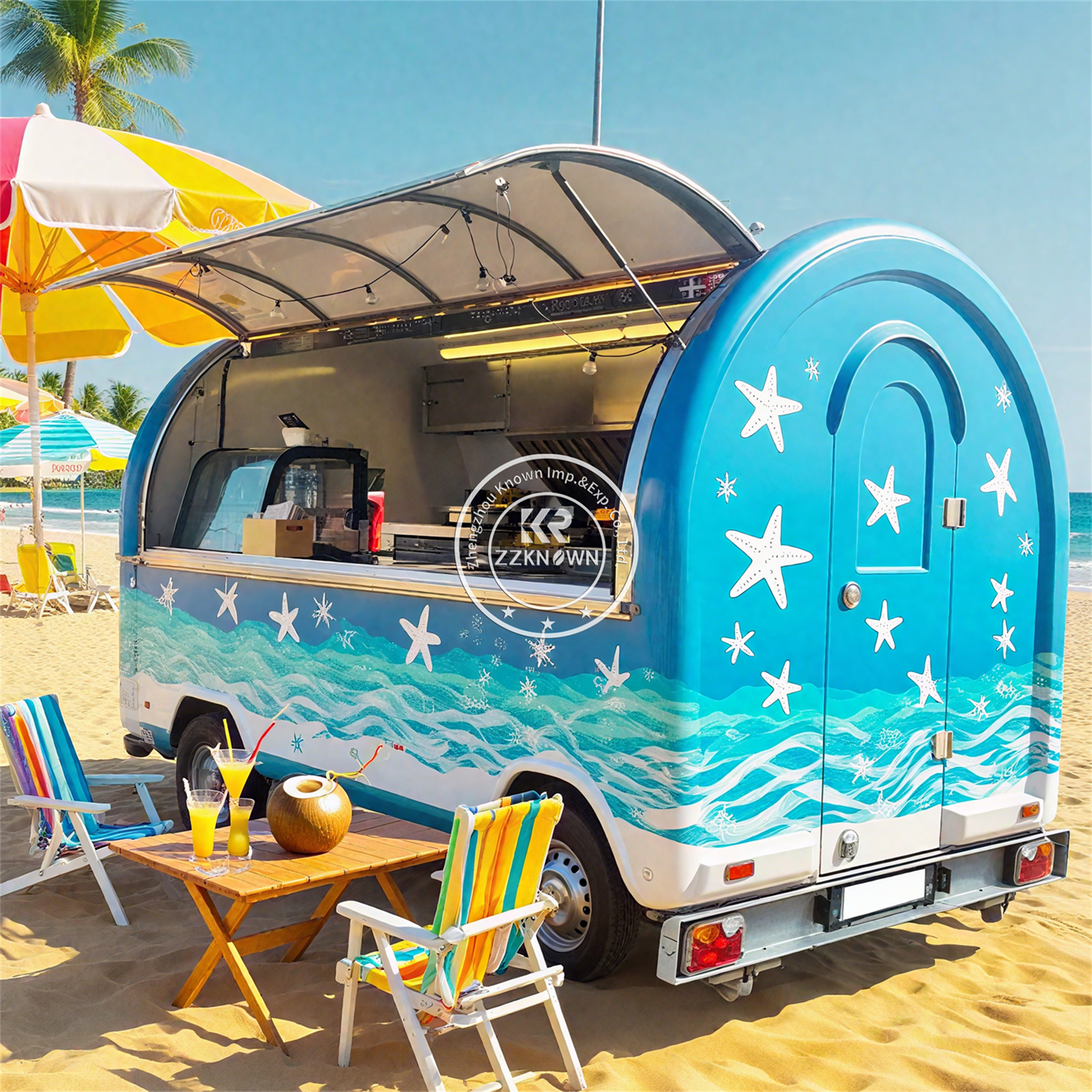 China Food Trailers Fully Equi - Coffee Equipment China 评论和价格