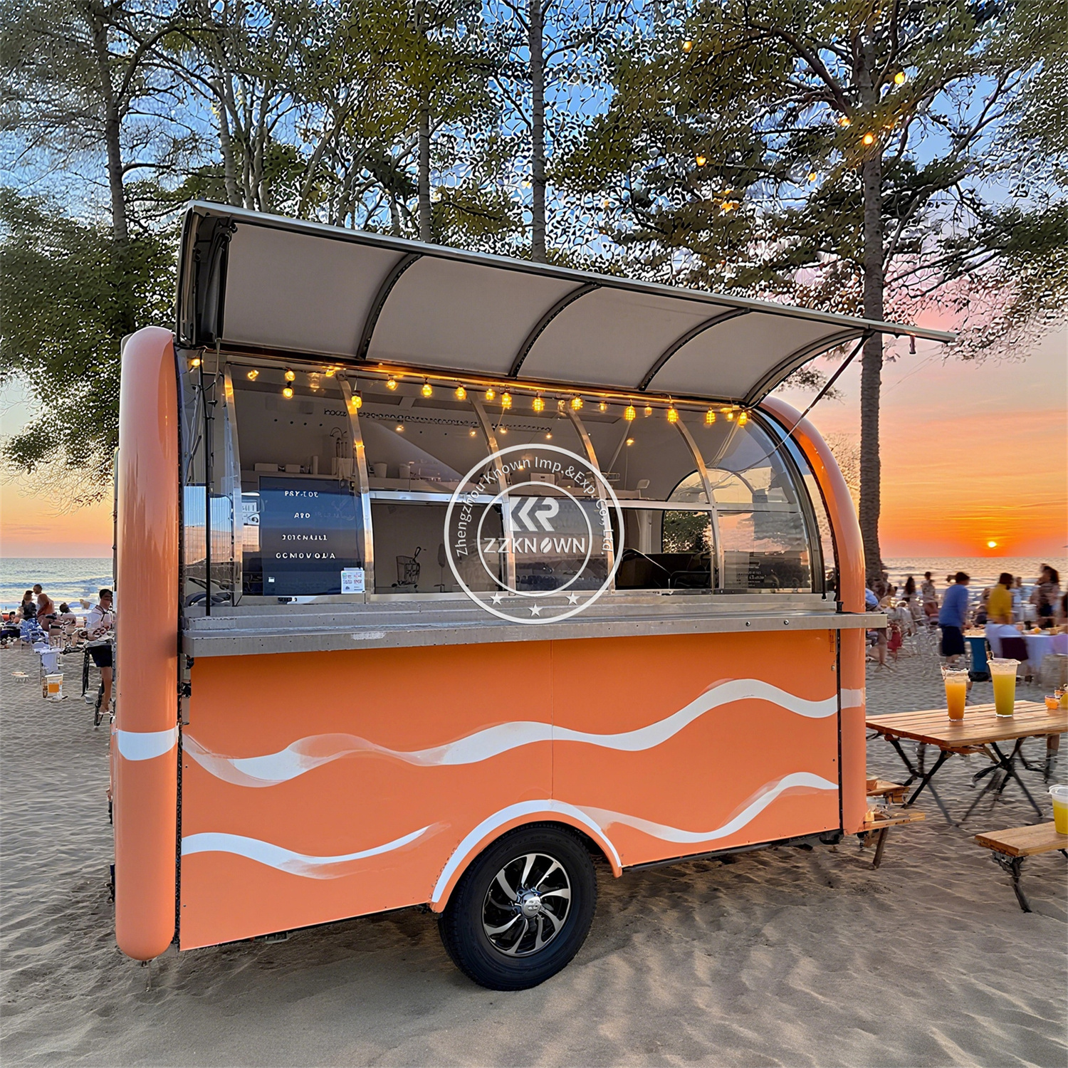 China Food Trailers Fully Equi - Coffee Equipment China 评论和价格