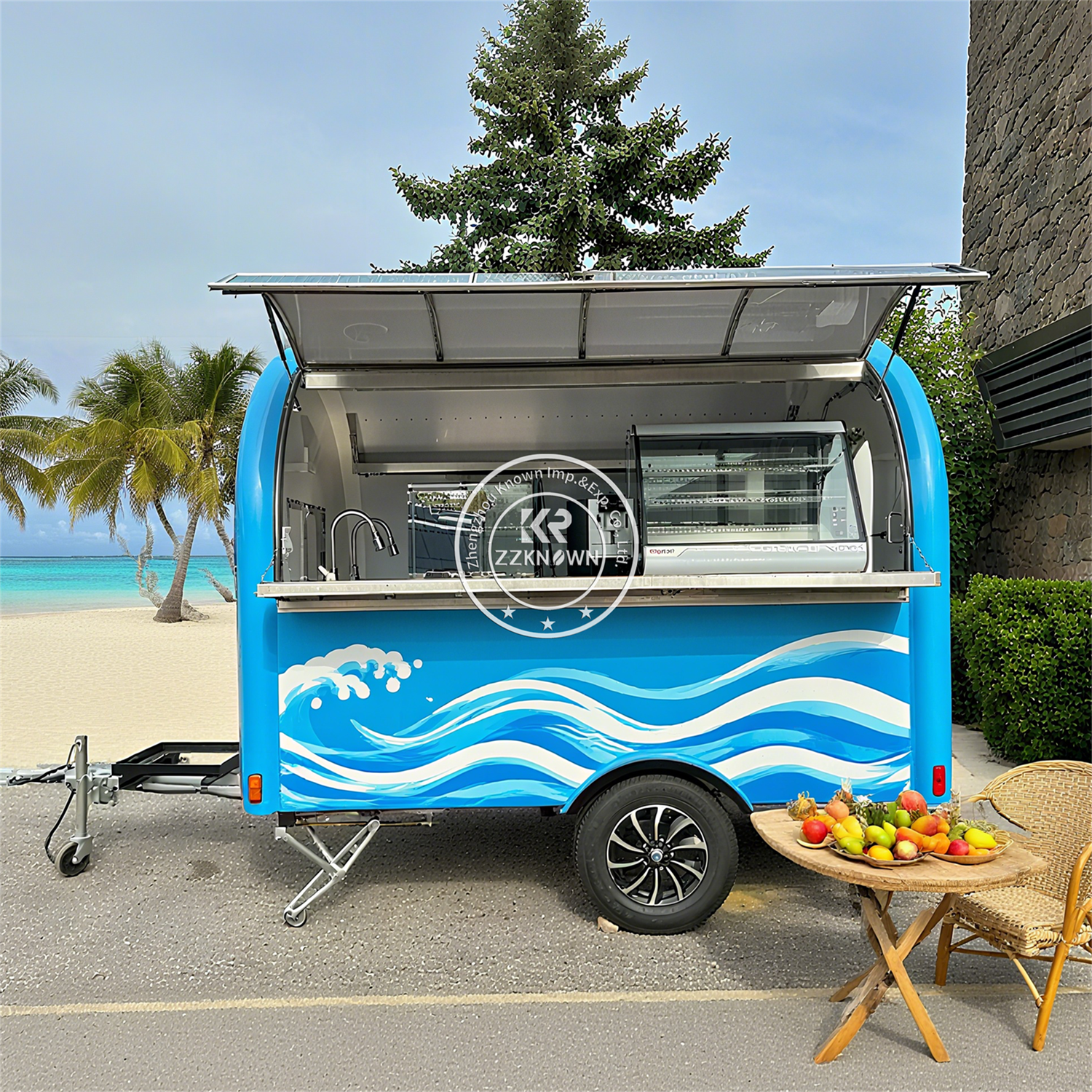 China Food Trailers Fully Equi - Coffee Equipment China 评论和价格