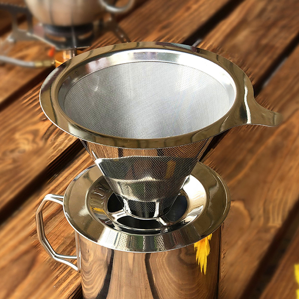Cone Espresso Tea Strainer 304 - Coffee Equipment Cleaner 评论和价格
