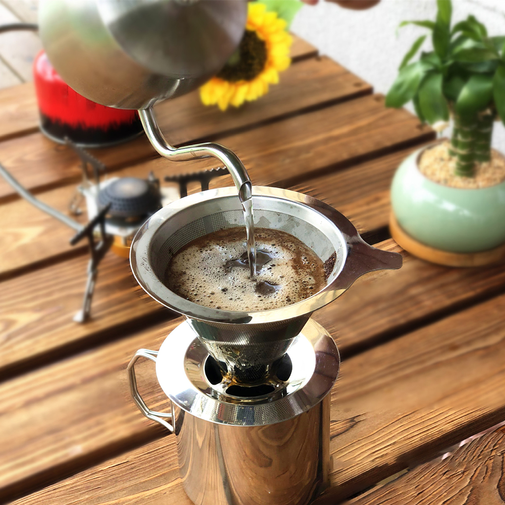 Cone Espresso Tea Strainer 304 - Coffee Equipment Cleaner 评论和价格