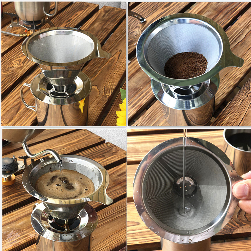Cone Espresso Tea Strainer 304 - Coffee Equipment Cleaner 评论和价格