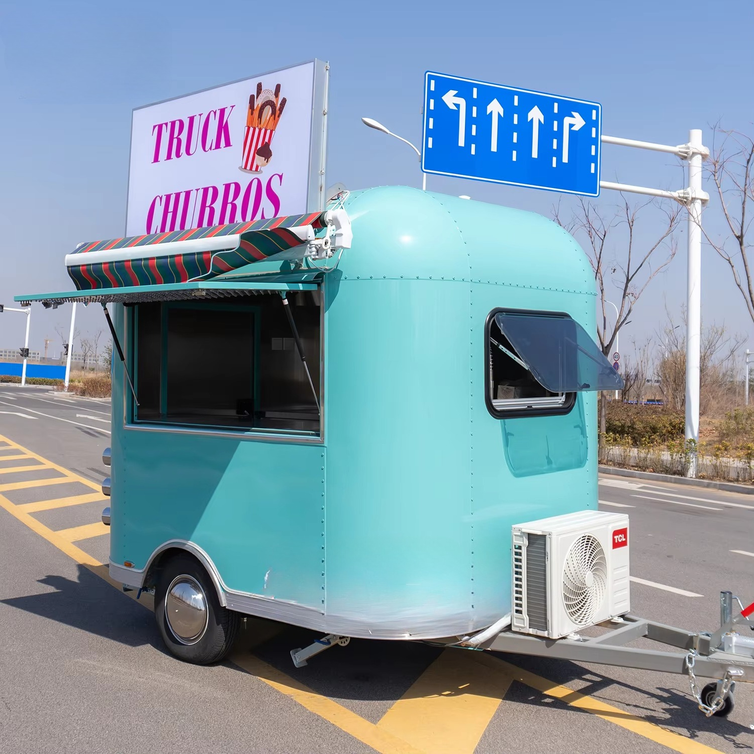 Fully Equipped  Food Van Trail - Mobile Coffee Van Equipment 评论和价格