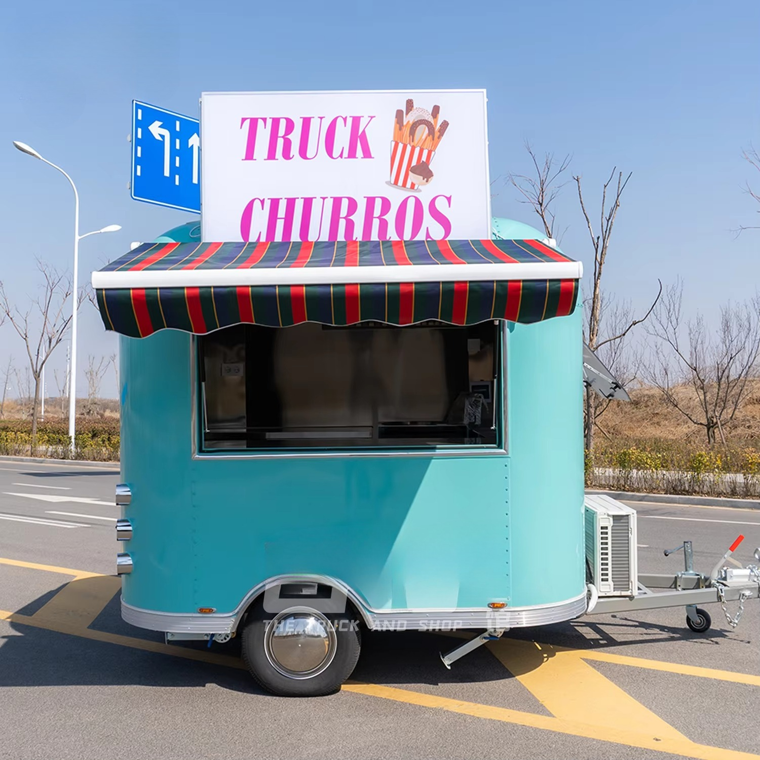 Fully Equipped  Food Van Trail - Mobile Coffee Van Equipment 评论和价格