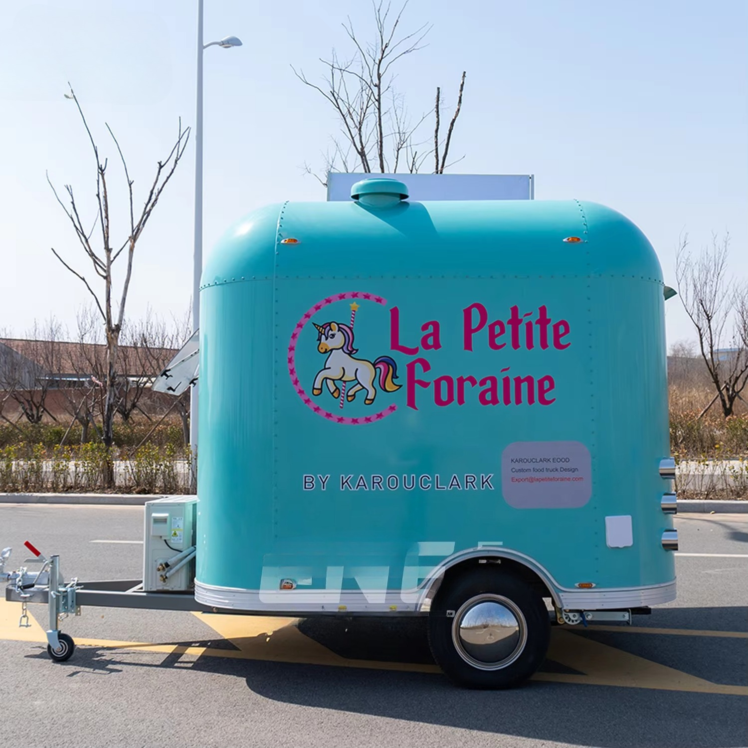 Fully Equipped  Food Van Trail - Mobile Coffee Van Equipment 评论和价格