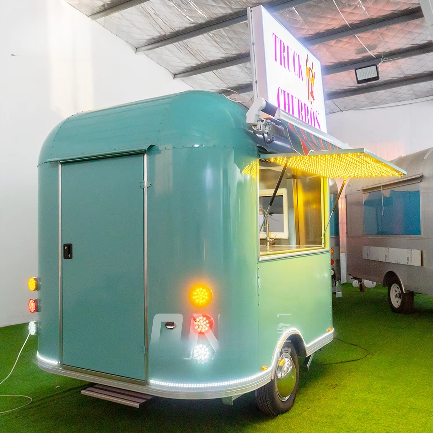 Fully Equipped  Food Van Trail - Mobile Coffee Van Equipment 评论和价格