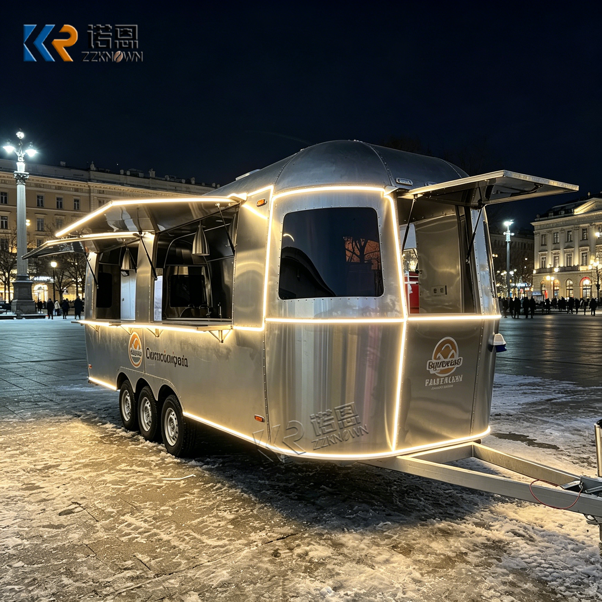 Fully Equipped Coffee Van Mobi - Mobile Coffee Van Equipment 评论和价格