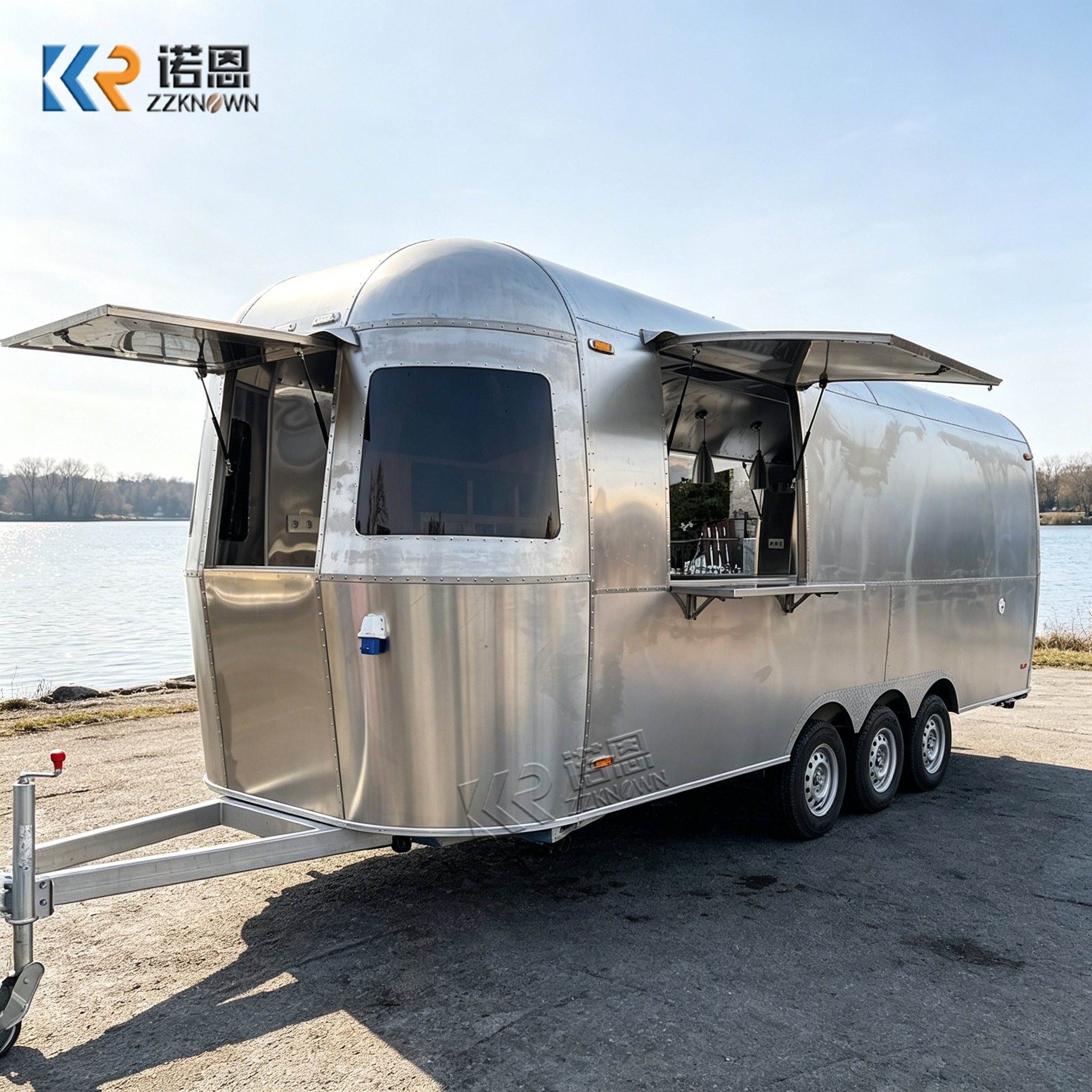 Fully Equipped Coffee Van Mobi - Mobile Coffee Van Equipment 评论和价格