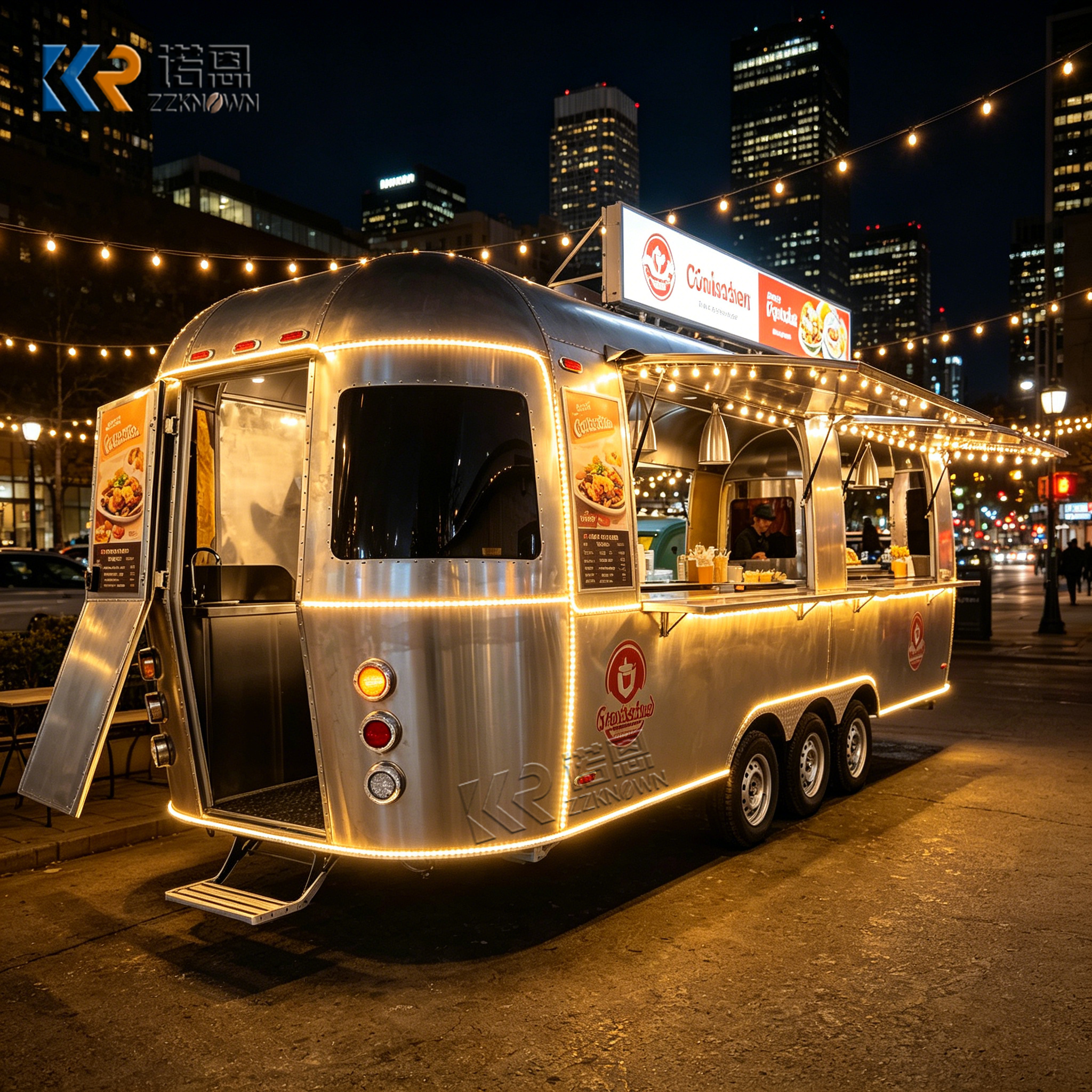 Fully Equipped Coffee Van Mobi - Mobile Coffee Van Equipment 评论和价格