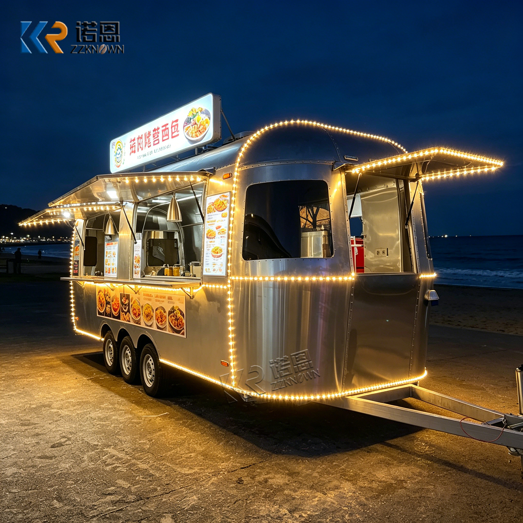 Fully Equipped Coffee Van Mobi - Mobile Coffee Van Equipment 评论和价格