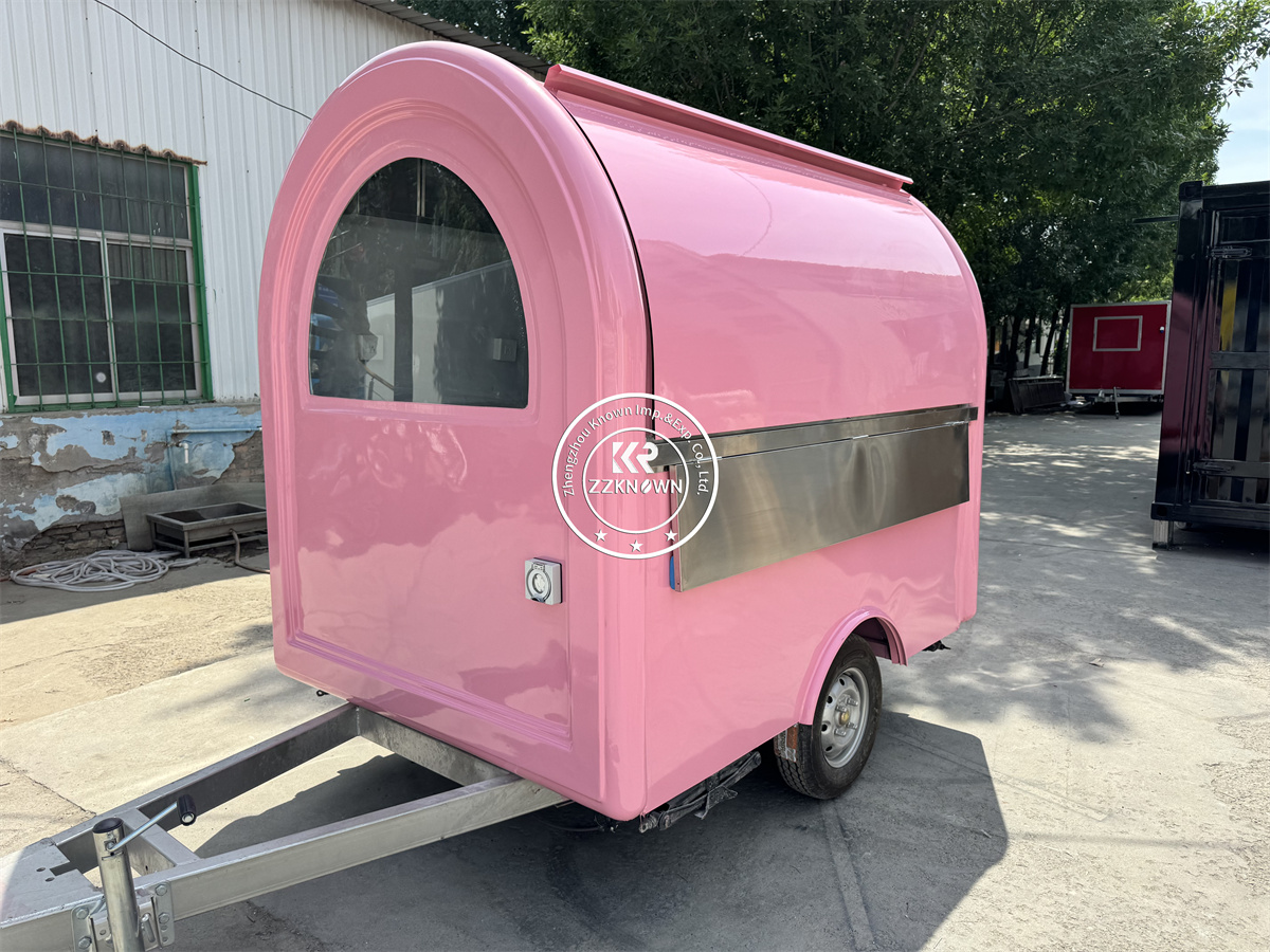 Concession Food Truck Trailer  - Coffee Equipment Store 评论和价格