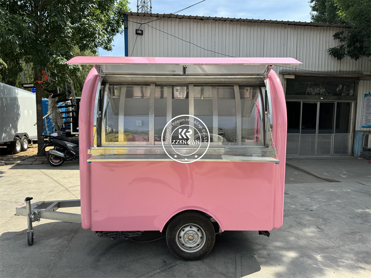 Concession Food Truck Trailer  - Coffee Equipment Store 评论和价格