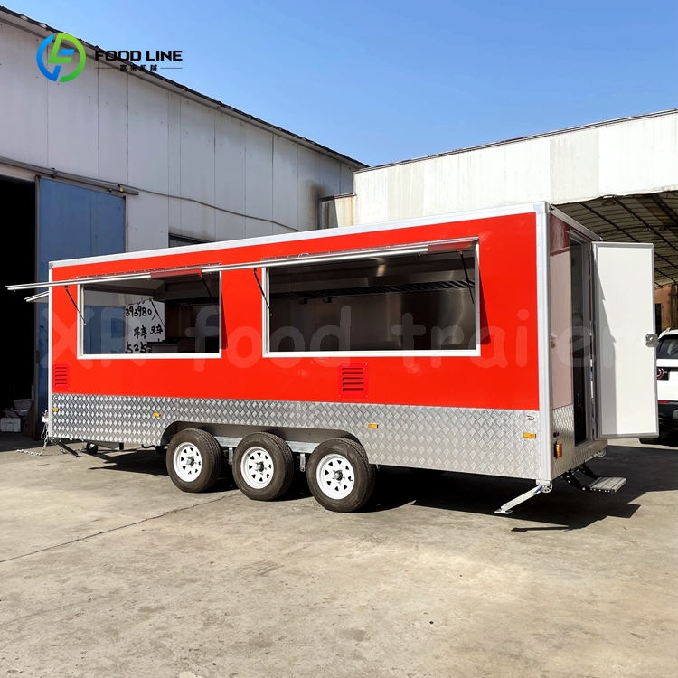 Custom Big Coffee Van Mobile F - Coffee Equipment China 评论和价格
