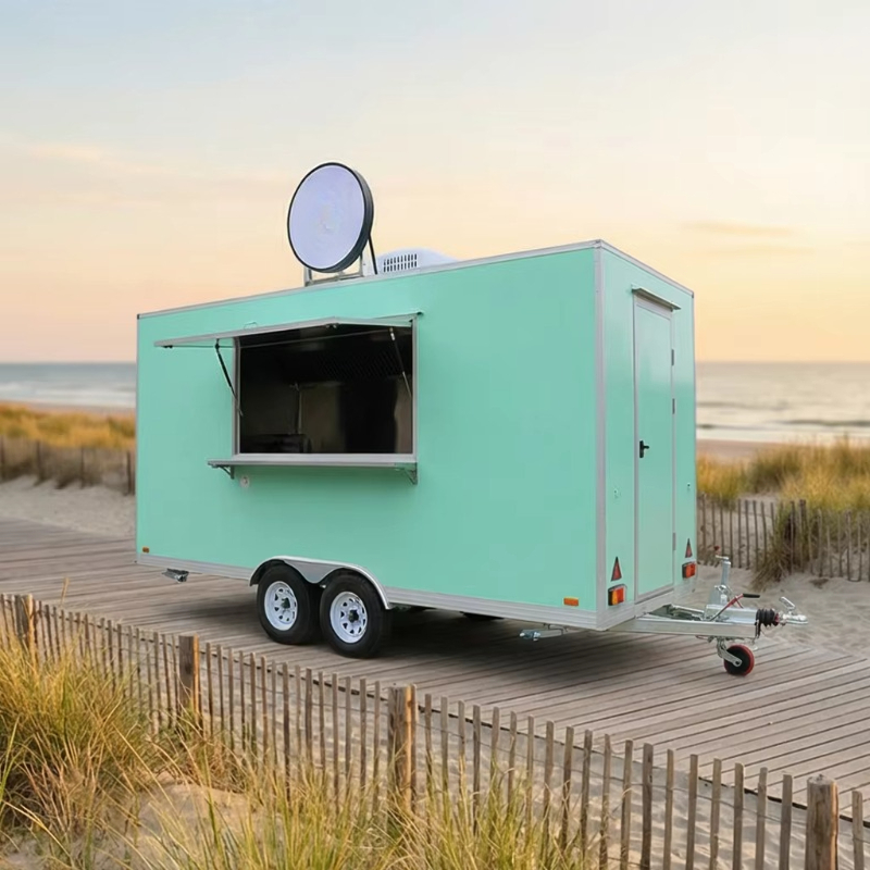 Food Trailers Fully Commercial - Coffee Equipment Service 评论和价格