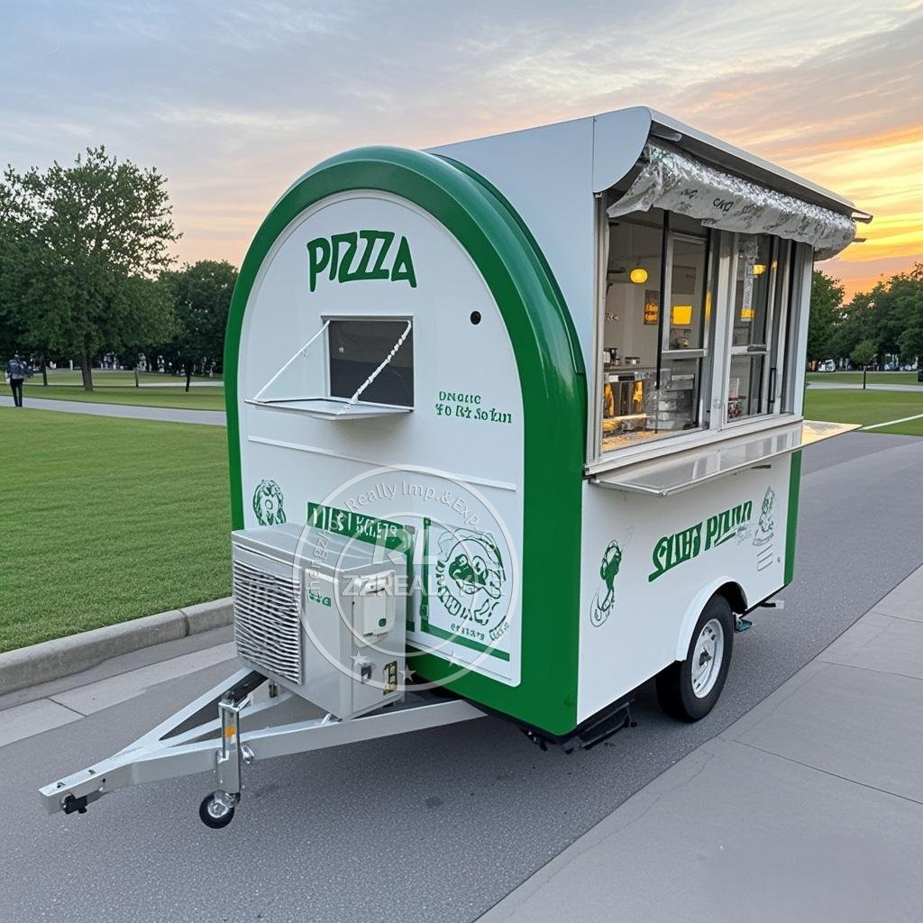 Concession Food Truck Trailer  - Coffee Equipment Store 评论和价格
