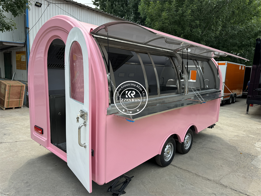 Concession Food Truck Trailer  - Coffee Equipment Store 评论和价格