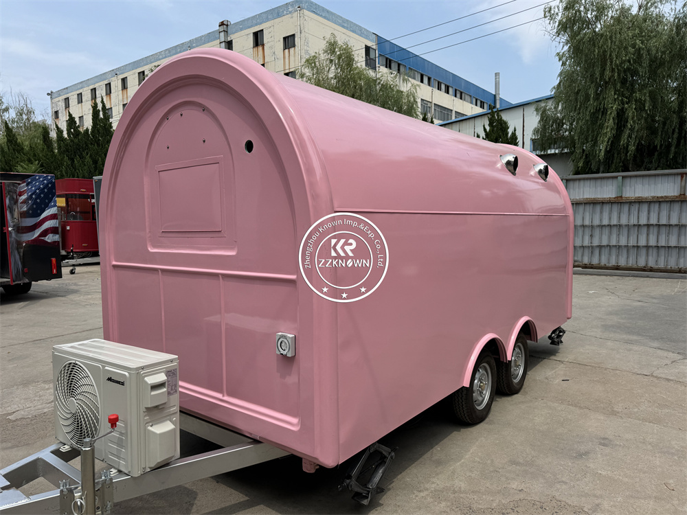 Concession Food Truck Trailer  - Coffee Equipment Store 评论和价格