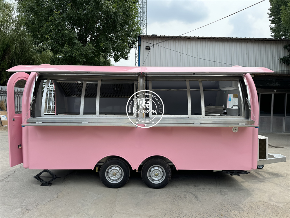 Concession Food Truck Trailer  - Coffee Equipment Store 评论和价格