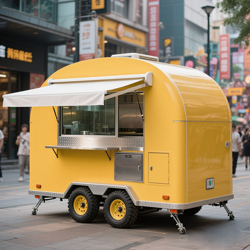 Catering Trailer Food Truck Fu - Coffee Equipment Service 评论和价格