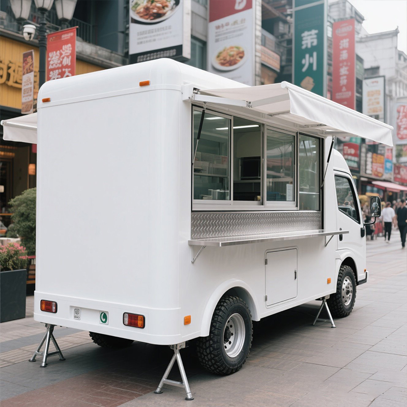 Catering Trailer Food Truck Fu - Coffee Equipment Service 评论和价格