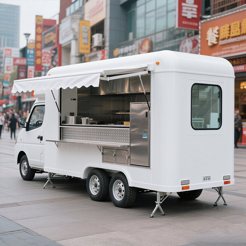 Catering Trailer Food Truck Fu - Coffee Equipment Service 评论和价格