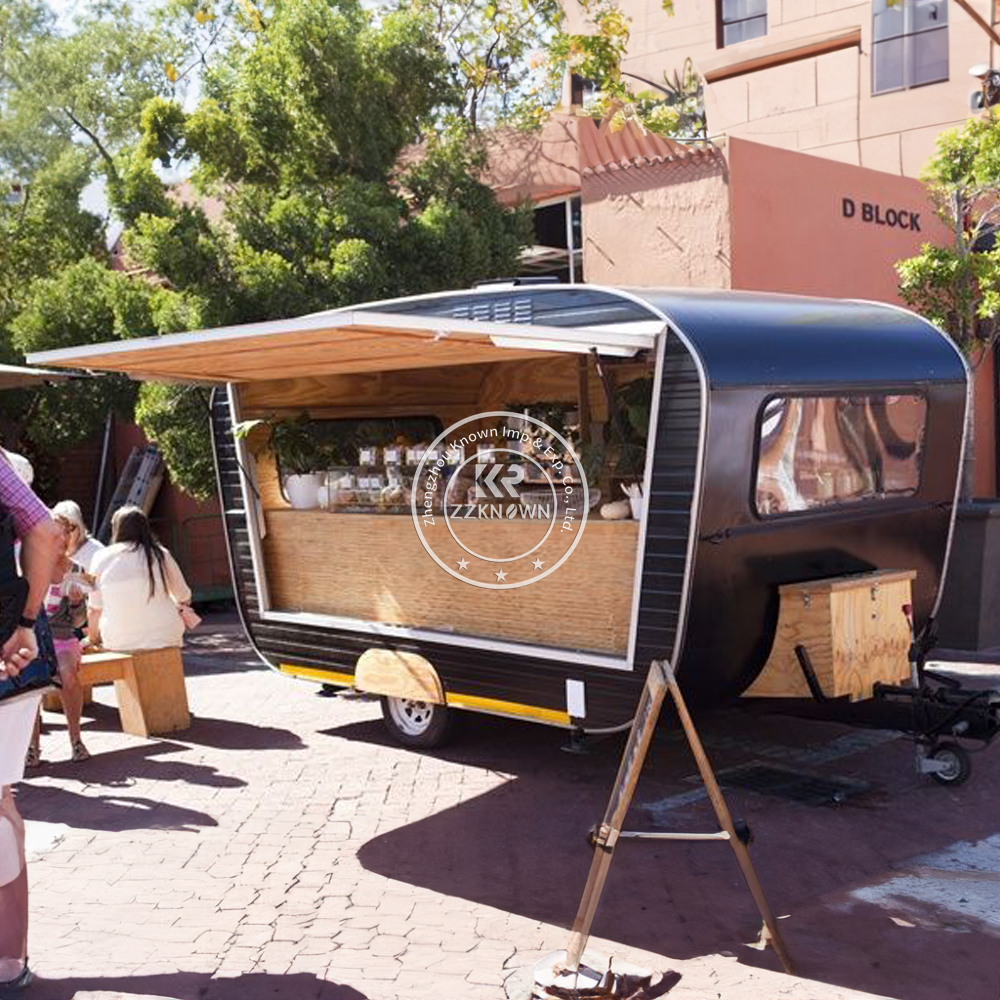 Coffee Trailer Concession Food - Mobile Coffee Van Equipment 评论和价格