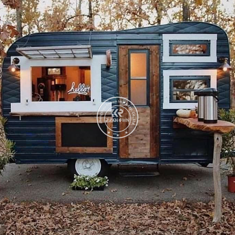 Coffee Trailer Concession Food - Mobile Coffee Van Equipment 评论和价格