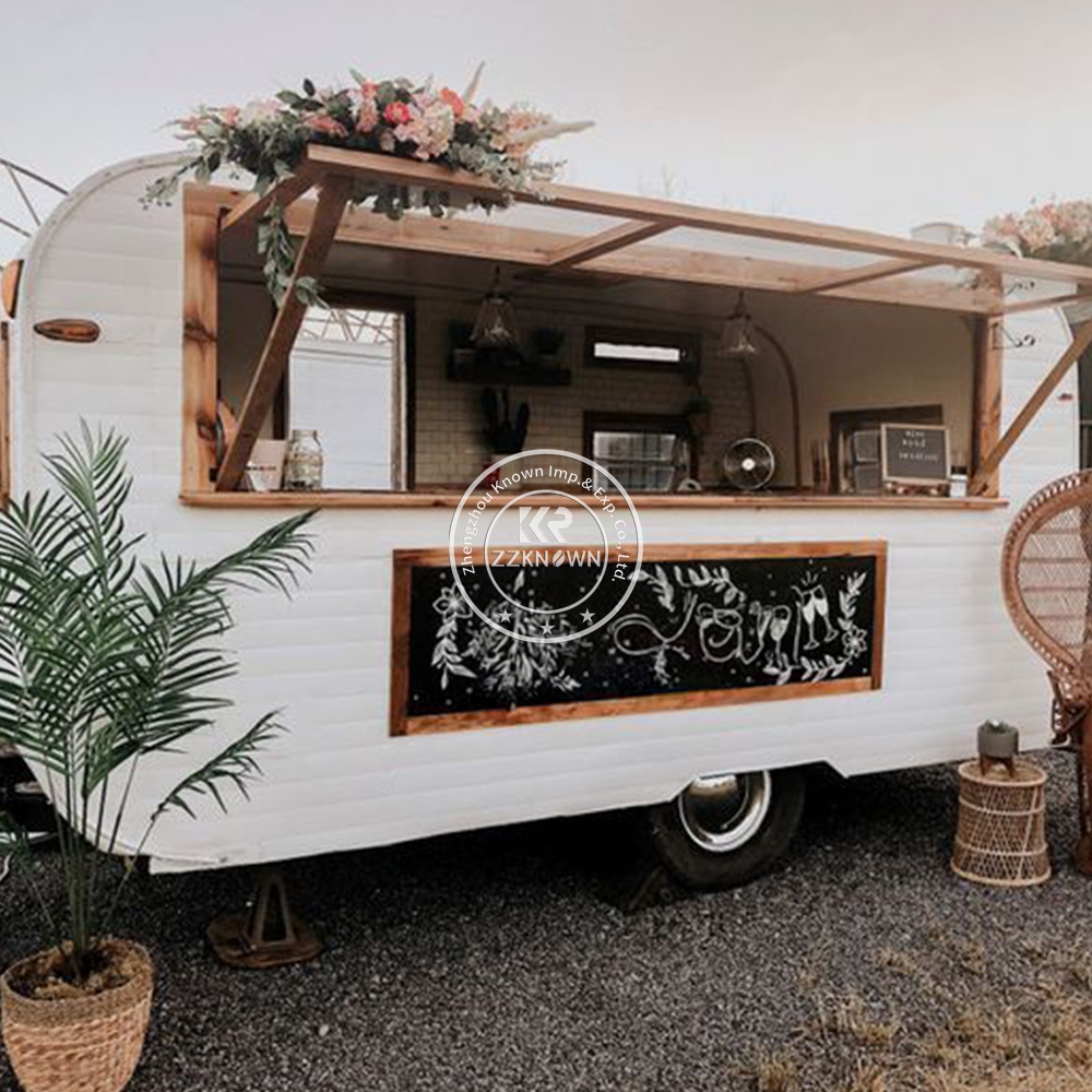 Coffee Trailer Concession Food - Mobile Coffee Van Equipment 评论和价格