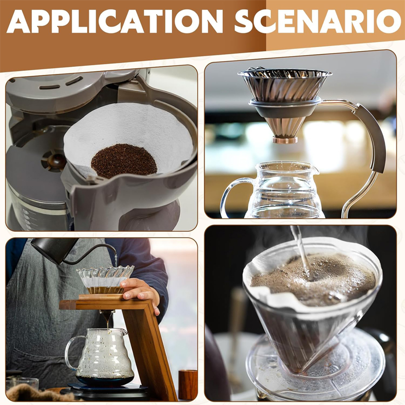 2 Size Coffee Filter Paper V-S - Coffee Equipment Cleaner 评论和价格