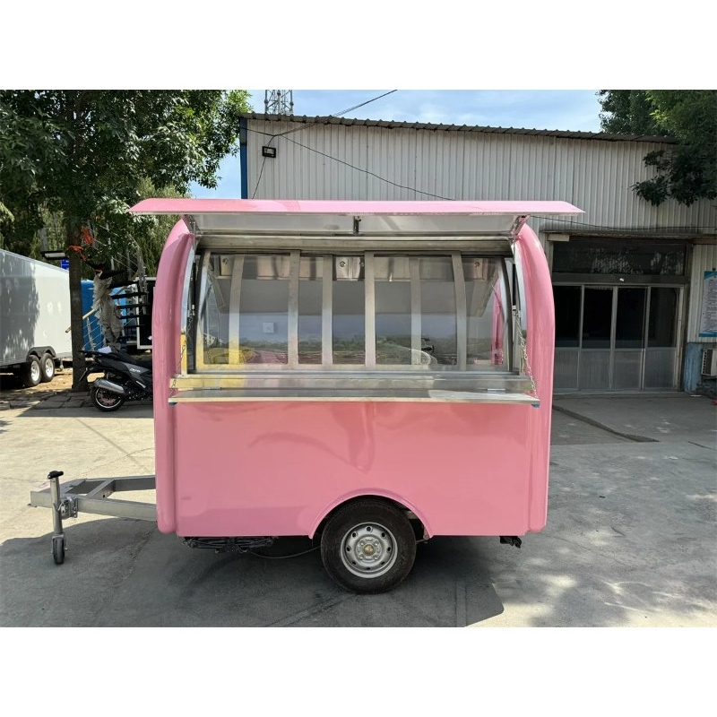 Concession Food Truck Trailer  - Coffee Equipment Store 评论和价格