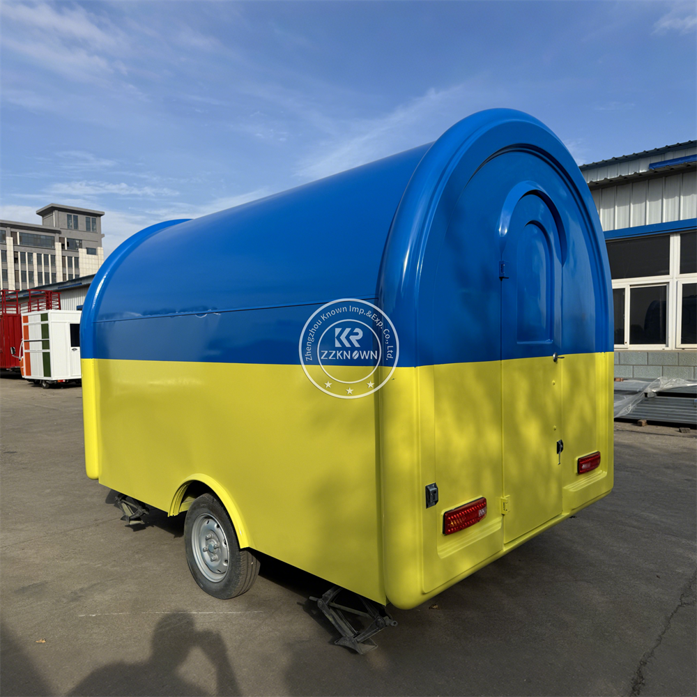 Concession Trailer Food Traile - Mobile Coffee Van Equipment 评论和价格
