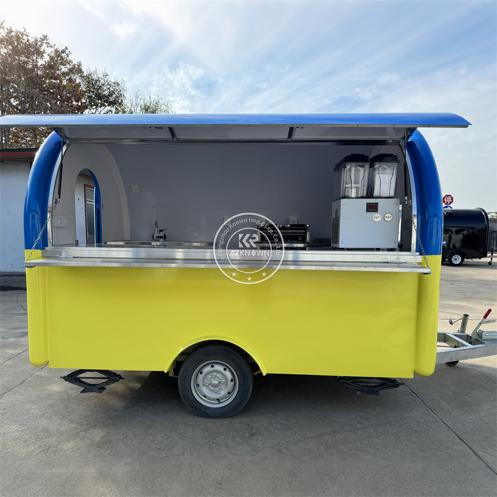 Concession Trailer Food Traile - Mobile Coffee Van Equipment 评论和价格