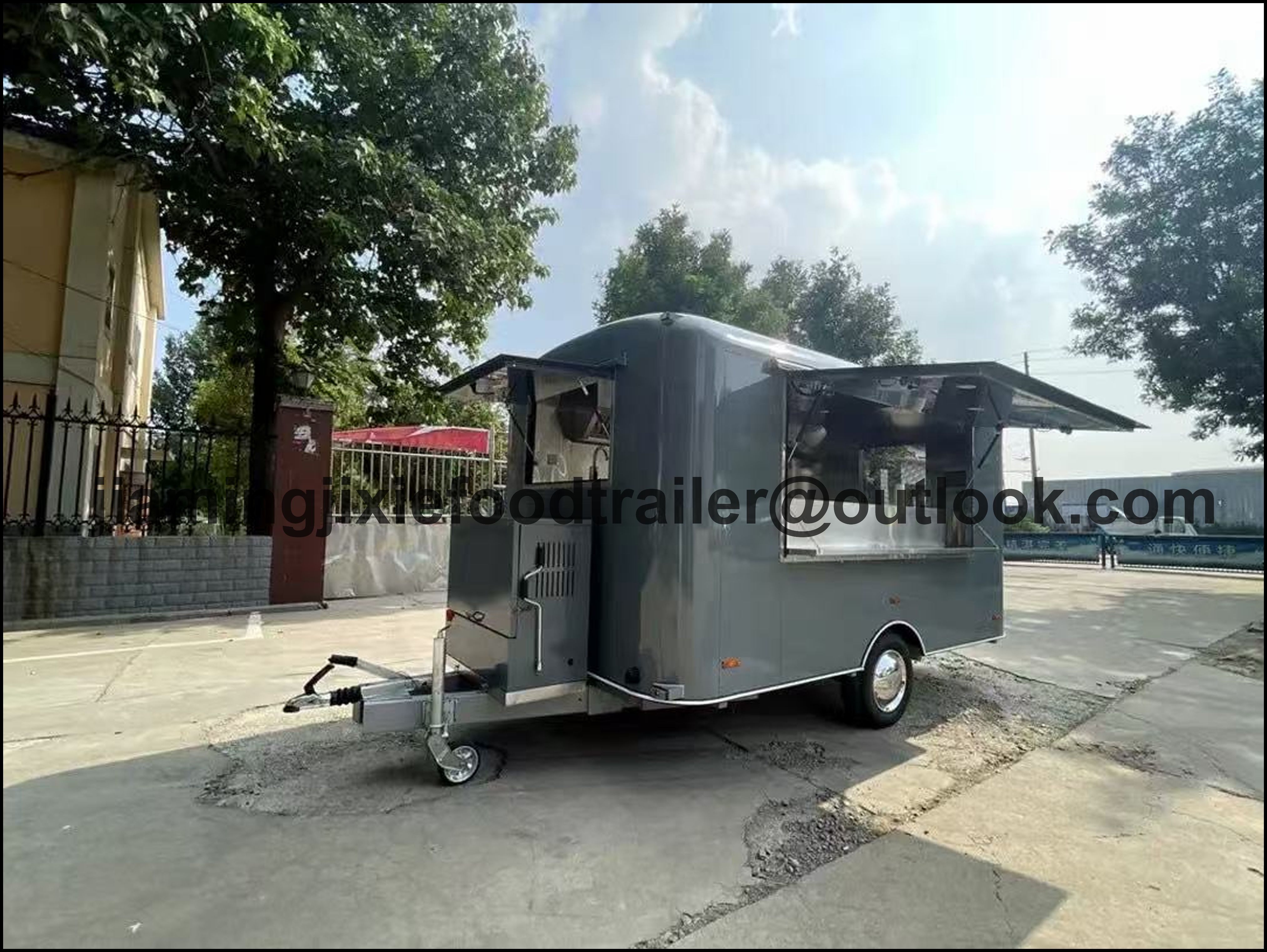 Custom Small Ice Cream Coffee  - Mobile Coffee Van Equipment 评论和价格