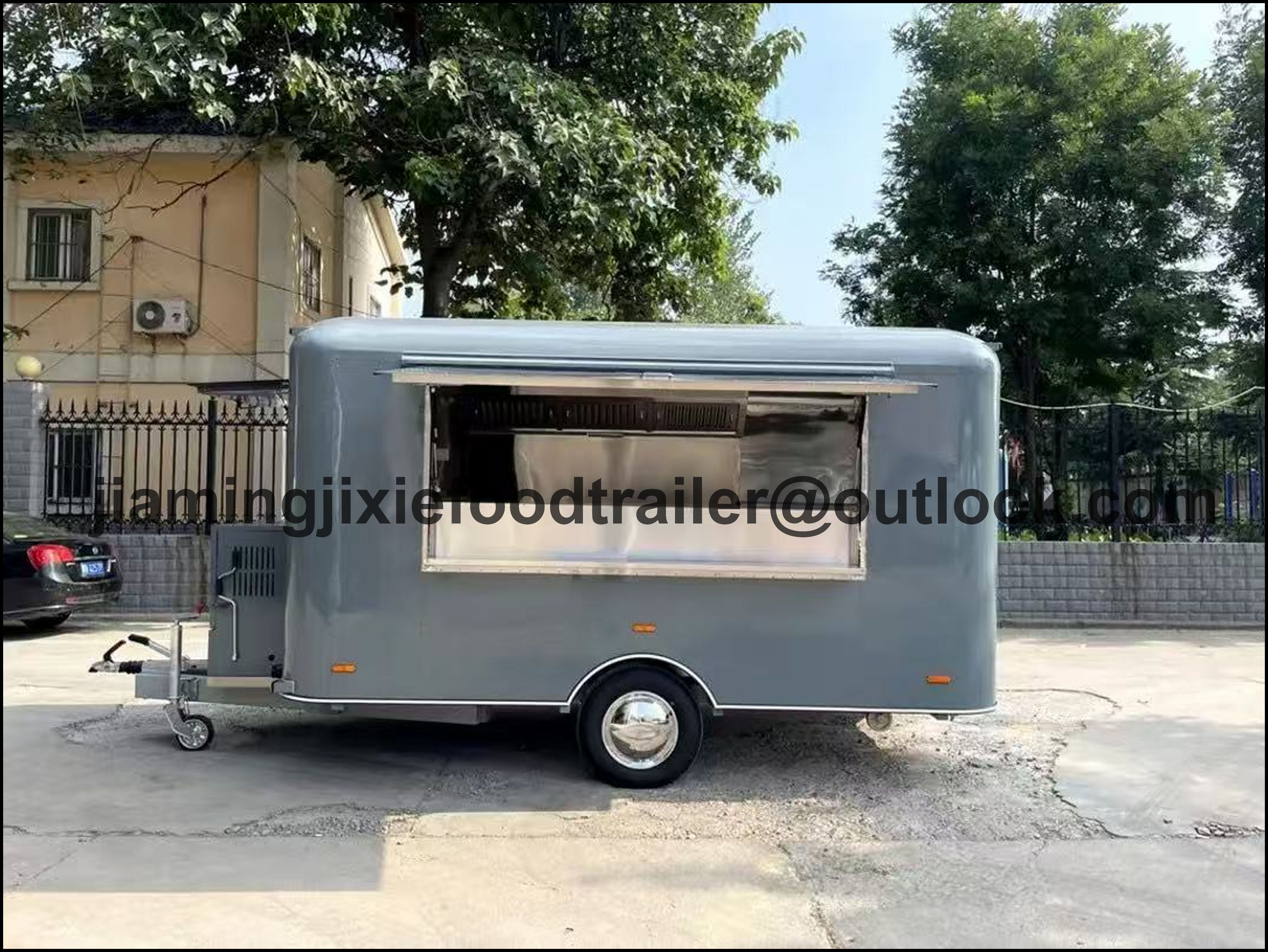 Custom Small Ice Cream Coffee  - Mobile Coffee Van Equipment 评论和价格